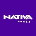Logo da rádio Rádio Nativa 93.1 FM ao vivo online