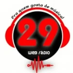 Logo da rádio 29 Web Rádio ao vivo online