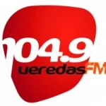Logo da rádio Rádio Veredas 104.9 FM ao vivo online
