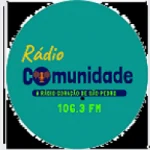 Logo da rádio Rádio Comunidade 106.3 FM ao vivo online