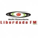 Logo da rádio Rádio Liberdade Campos 104.9 FM ao vivo online