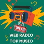 Logo da rádio Web Radio Top Music ao vivo online