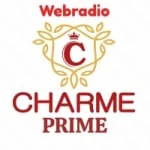 Logo da rádio Charme Prime Web Rádio ao vivo online