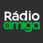 Logo da rádio Rádio Amiga 104.9 FM ao vivo online
