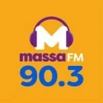Logo da rádio Rádio Massa 90.3 FM ao vivo online