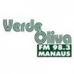 Logo da rádio Rádio Verde Oliva 98.3 FM ao vivo online