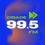 Logo da rádio Rádio Cidade 99.5 FM ao vivo online