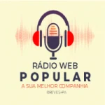Logo da rádio Rádio Popular 104.9 FM ao vivo online