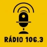 Logo da rádio Rádio Estação 106.3 FM ao vivo online