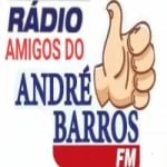Logo da rádio FM Amigos do André Barros ao vivo online