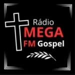 Logo da rádio Mega FM Gospel ao vivo online
