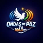 Logo da rádio Rádio Ondas de Paz FM ao vivo online