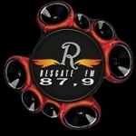 Logo da rádio Rádio Resgate 87.9 FM ao vivo online