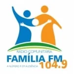 Logo da rádio Rádio Família 104.9 FM ao vivo online