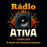 Logo da rádio Rádio Ativa Carajás ao vivo online