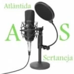 Logo da rádio Rádio Web Atlântida Sertaneja São Borja ao vivo online