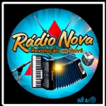 Logo da rádio Nova Revolução Só Forró ao vivo online