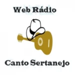 Logo da rádio Web Rádio Canto Sertanejo ao vivo online