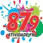 Logo da rádio Rádio Atividade 87.9 FM ao vivo online