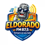 Logo da rádio Rádio Eldorado 87.5 FM ao vivo online