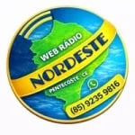 Logo da rádio Web Rádio Nordeste ao vivo online