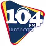 Logo da rádio Rádio Ouro Negro 104.9 FM ao vivo online