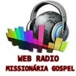Logo da rádio Web Rádio Missionária Gospel ao vivo online