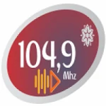 Logo da rádio Rádio Mar Vermelho 104.9 FM ao vivo online