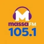 Logo da rádio Rádio Massa 105.1 FM ao vivo online