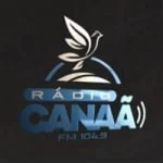 Logo da rádio Rádio Canaã FM ao vivo online