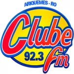 Logo da rádio Rádio Clube 92.3 FM ao vivo online