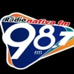Logo da rádio Rádio Nativa 98.7 FM ao vivo online