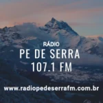 Logo da rádio Rádio Pé de Serra FM ao vivo online