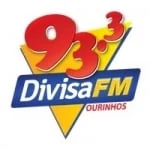 Logo da rádio Rádio Divisa 93.3 FM ao vivo online