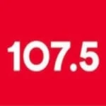 Logo da rádio Rádio 107 FM ao vivo online