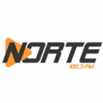 Logo da rádio Rádio Norte 100.3 FM ao vivo online