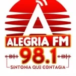 Logo da rádio Rádio Alegria FM ao vivo online