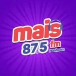 Logo da rádio Rádio Mais 87.5 FM ao vivo online