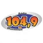 Logo da rádio Rádio Guaraniaçu 104.9 FM ao vivo online