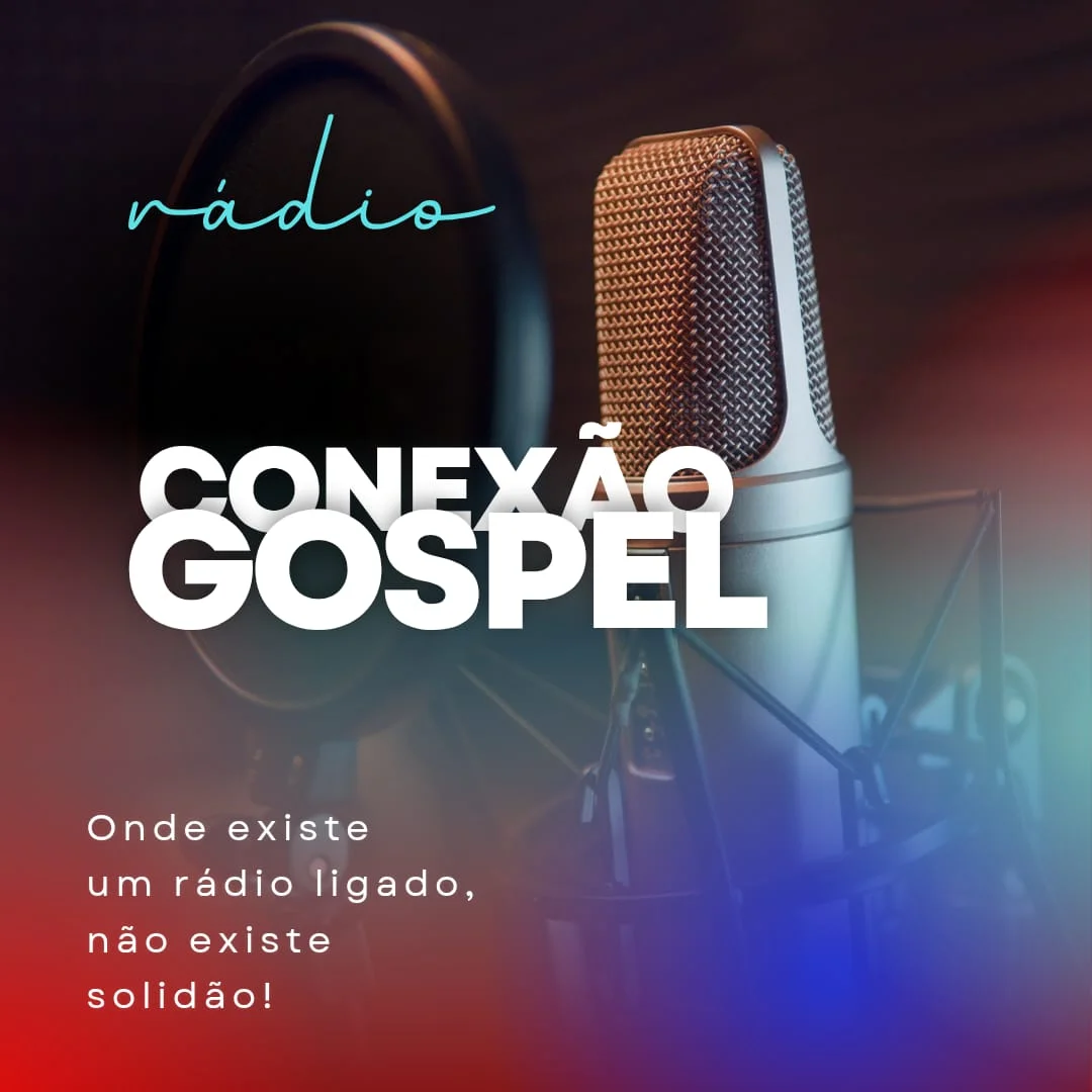 Logo da rádio Conexao Gospel ao vivo online