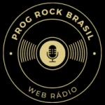Logo da rádio Web Rádio Prog Rock Brasil ao vivo online