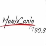 Logo da rádio Rádio Montecarlo 90.3 FM ao vivo online
