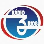 Logo da rádio Rádio Três Rios 1150 AM ao vivo online