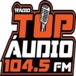 Logo da rádio Rádio Top Áudio 104.5 FM ao vivo online