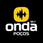 Logo da rádio Rádio Onda Poços 96.7 FM ao vivo online