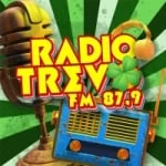 Logo da rádio Rádio Trevo 87.9 FM ao vivo online
