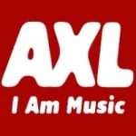 Logo da rádio AXL Radio ao vivo online