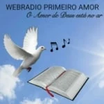Logo da rádio Web Rádio Primeiro Amor ao vivo online