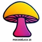 Logo da rádio Rádio Psicodélica 25 ao vivo online