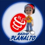 Logo da rádio Rádio Planalto 91.1 FM ao vivo online